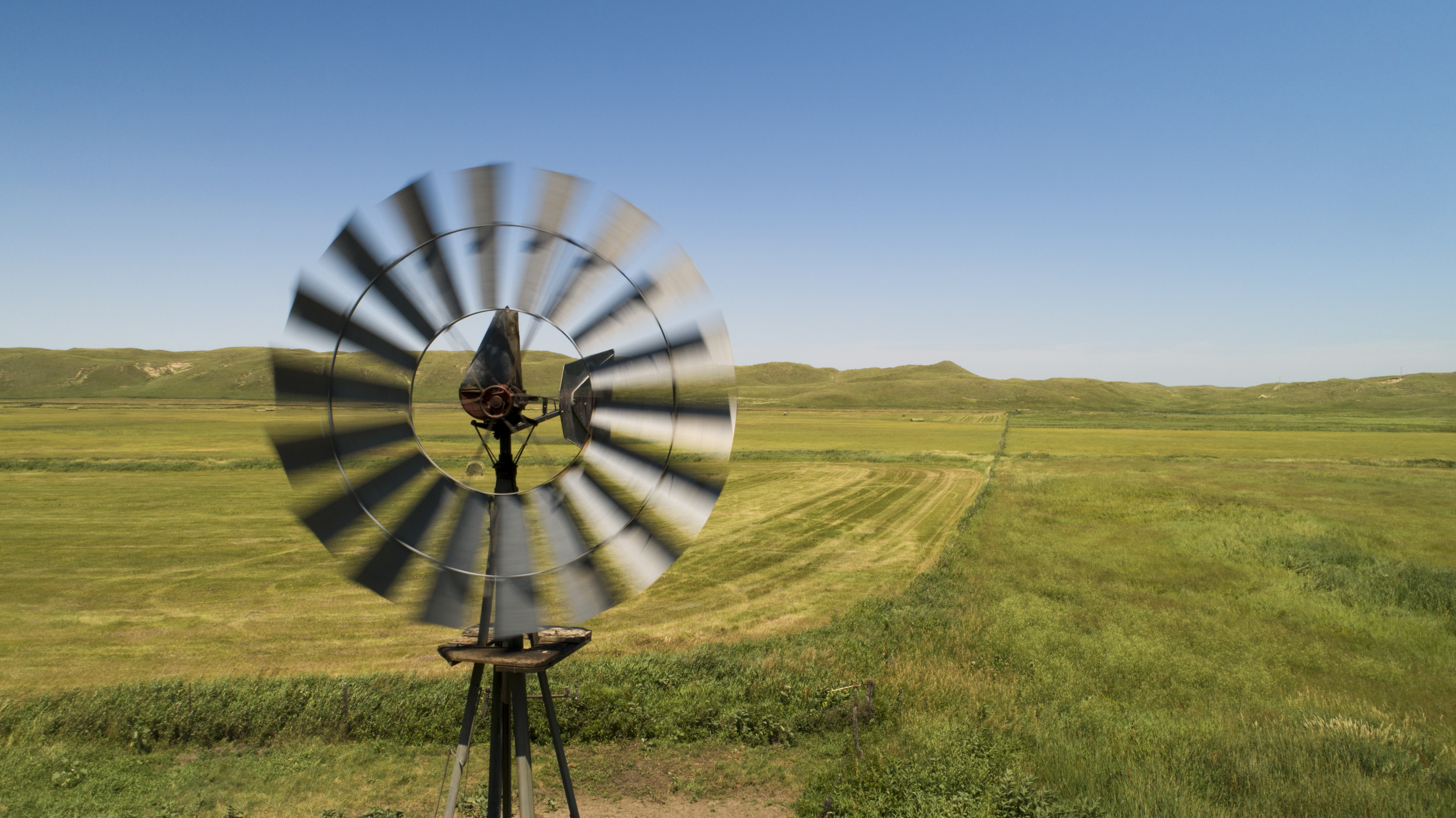 Windmill in the Sandhills