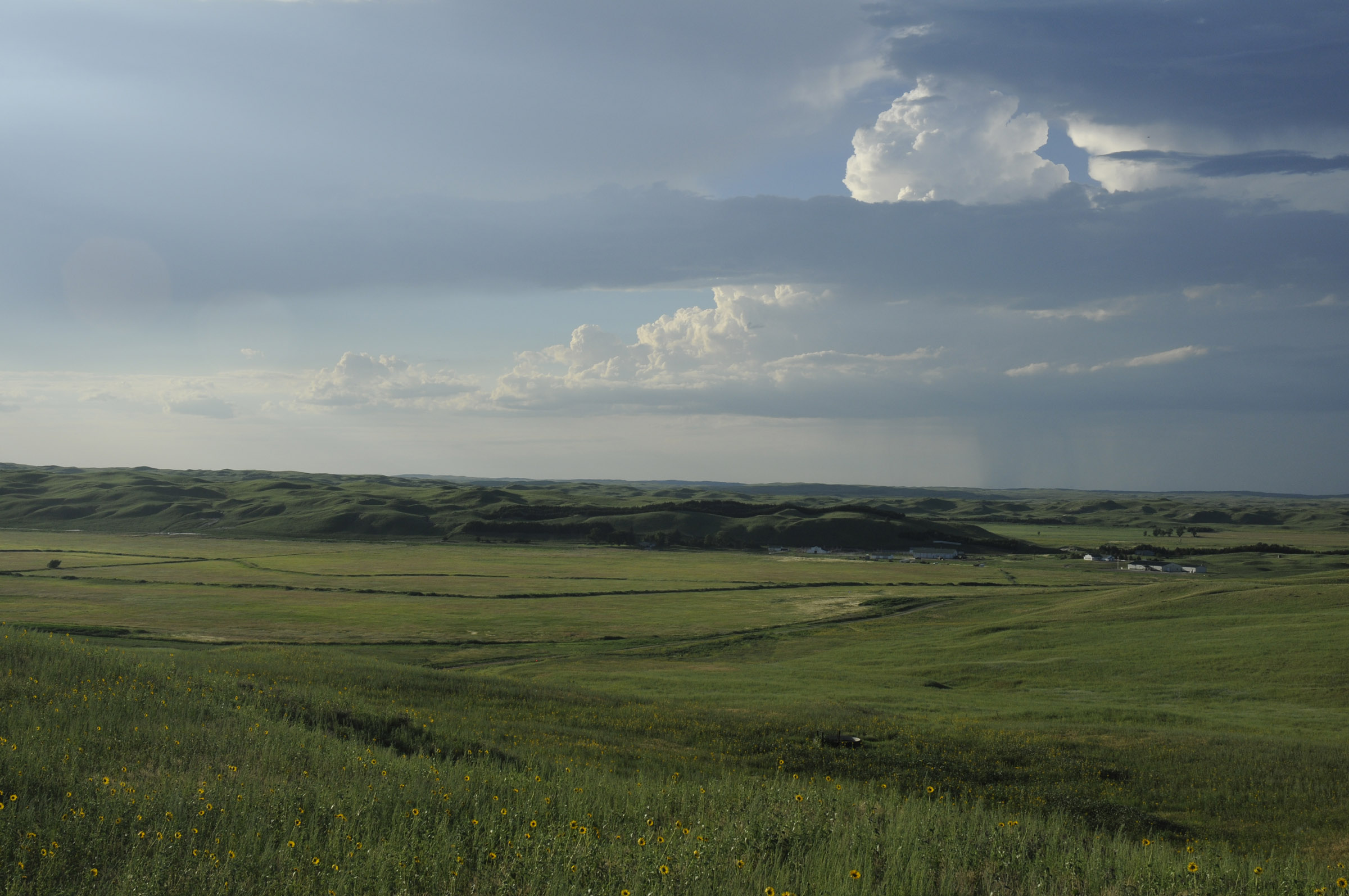 View of the Gudmundsen Sandhills Laboratory