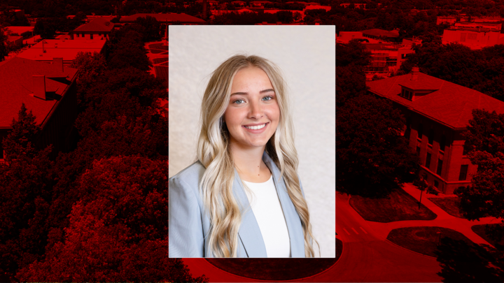 Red Cover: Photo of Annalee Starr