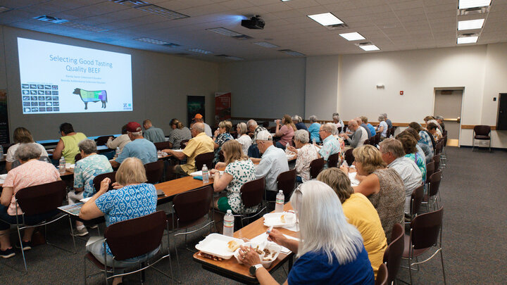 Consumers learn more about the beef industry at the Here's the Beef Tour