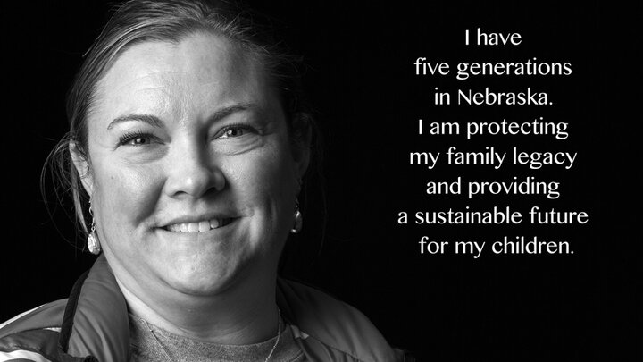 Nebraska Women in Agriculture photo exhibition photo