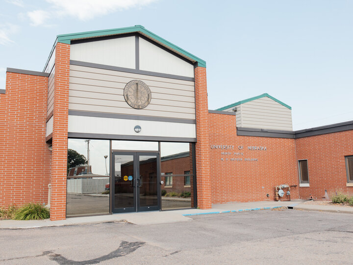 Snyder Building at the West Central Research, Extension and Education Center